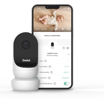 Owlet Cam 2 baby monitor video - imagine 2